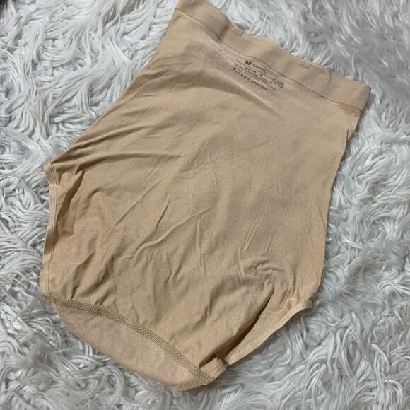 WACOAL 808158 Sensational Smoothing Hi Waist Shaper Naturally Nude size Medium - Picture 5 of 9